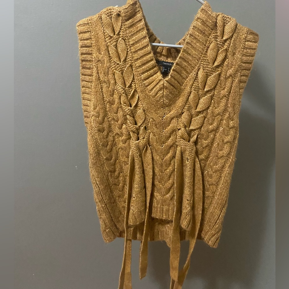 Cute sweater vest